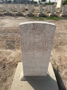 BAGHDAD (NORTH GATE) WAR CEMETERY - WEAVER, EDWIN CHARLES